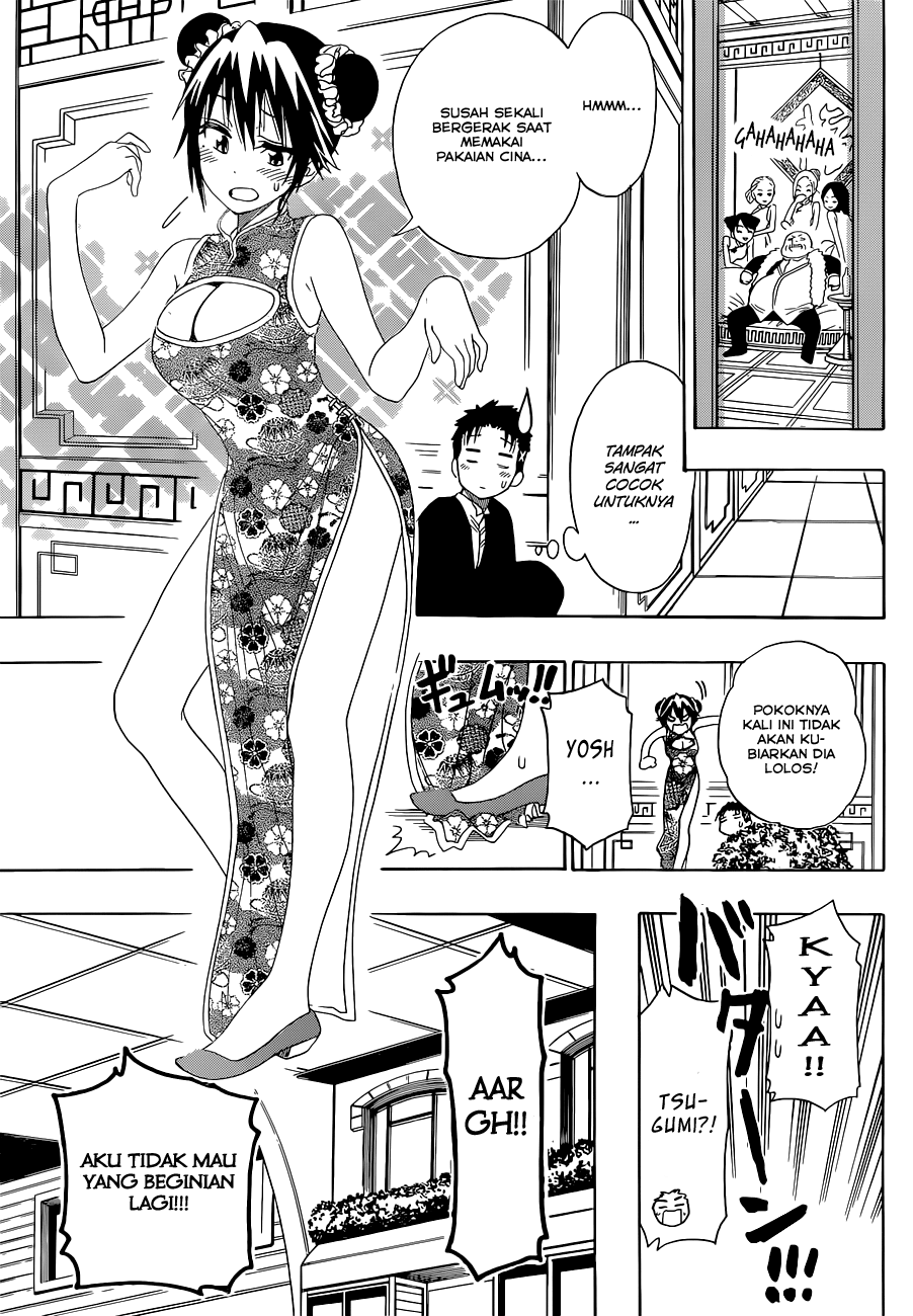 Nisekoi Chapter 125 - halaman 9