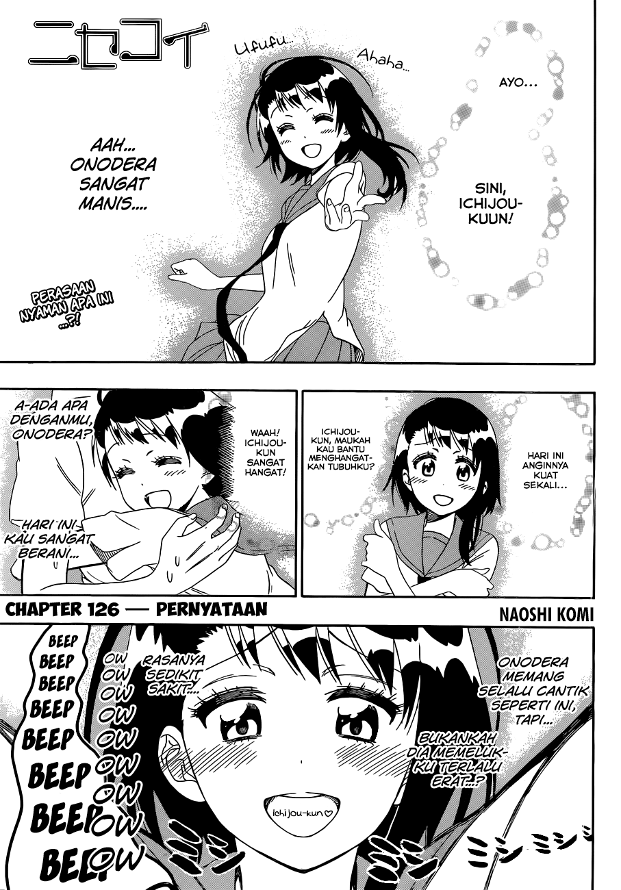 Nisekoi Chapter 126 - halaman 1