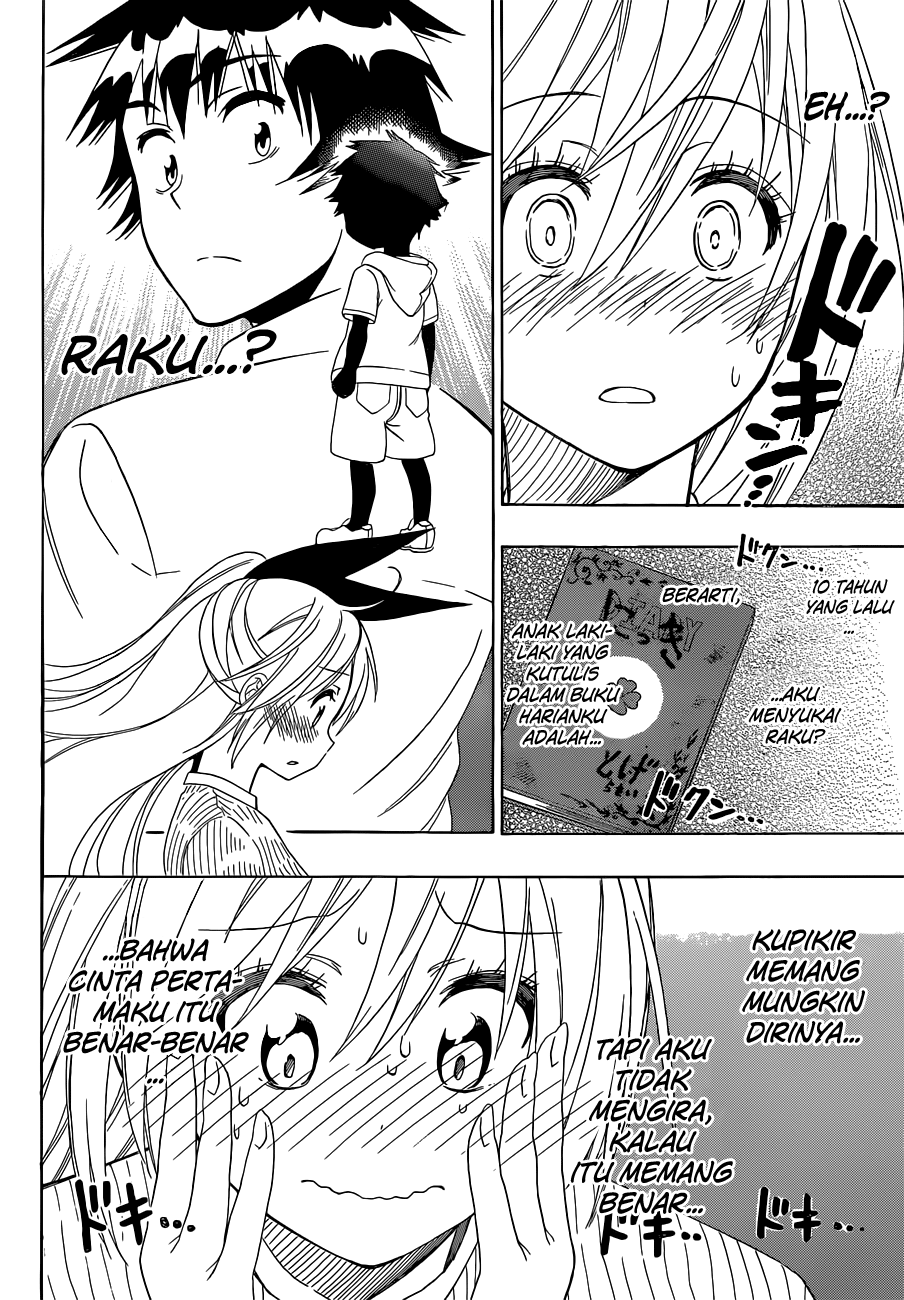 Nisekoi Chapter 126 - halaman 10