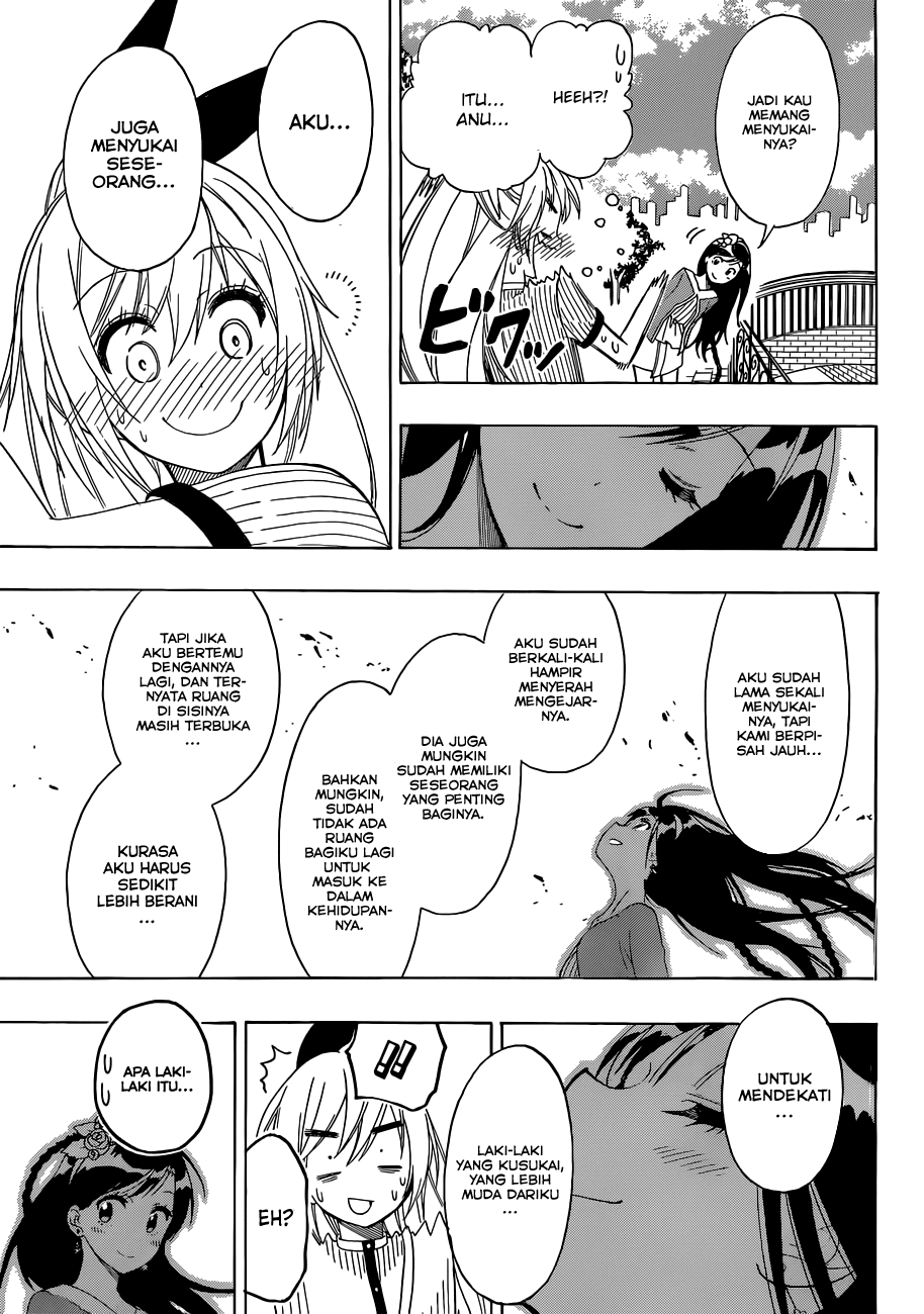 Nisekoi Chapter 126 - halaman 11