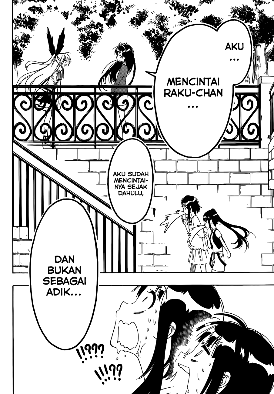 Nisekoi Chapter 126 - halaman 12
