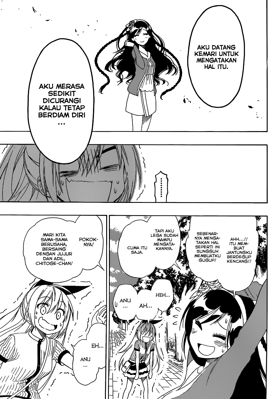 Nisekoi Chapter 126 - halaman 13