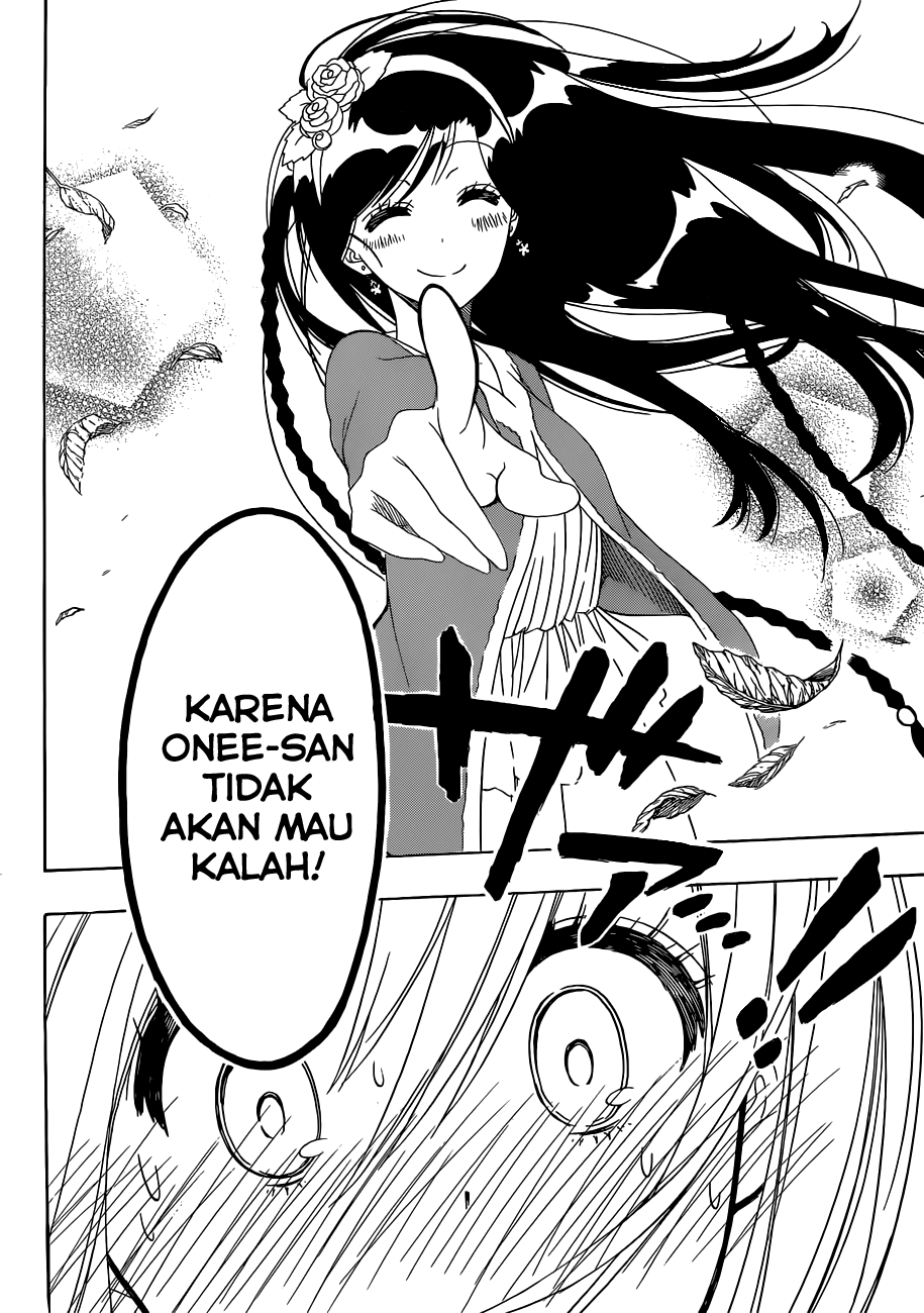 Nisekoi Chapter 126 - halaman 14