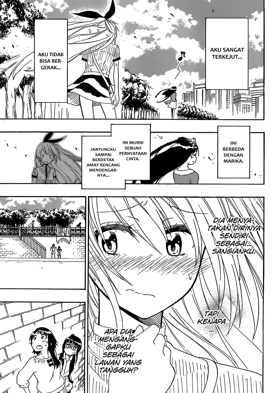 Nisekoi Chapter 126 - halaman 15