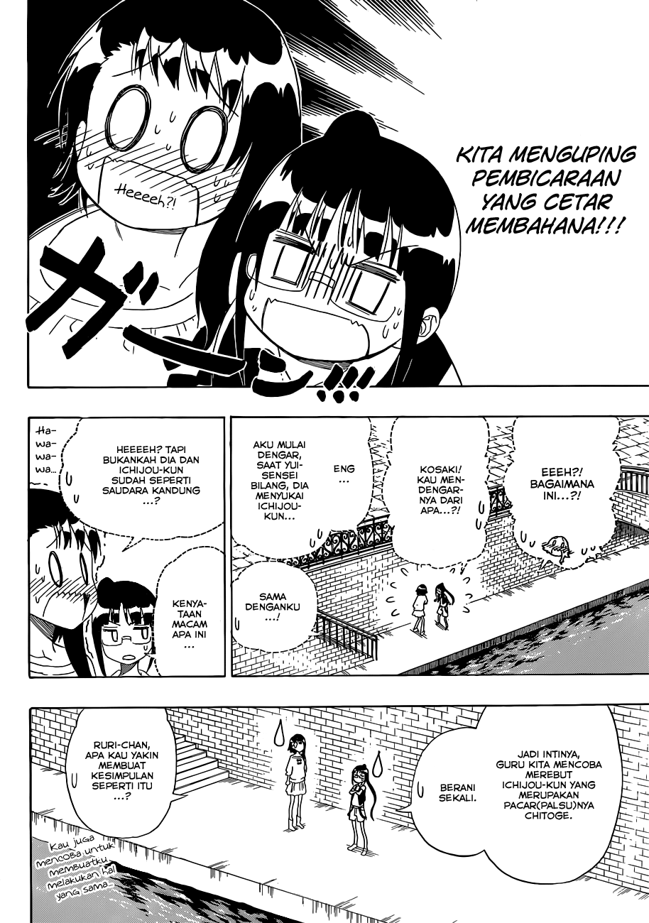 Nisekoi Chapter 126 - halaman 16