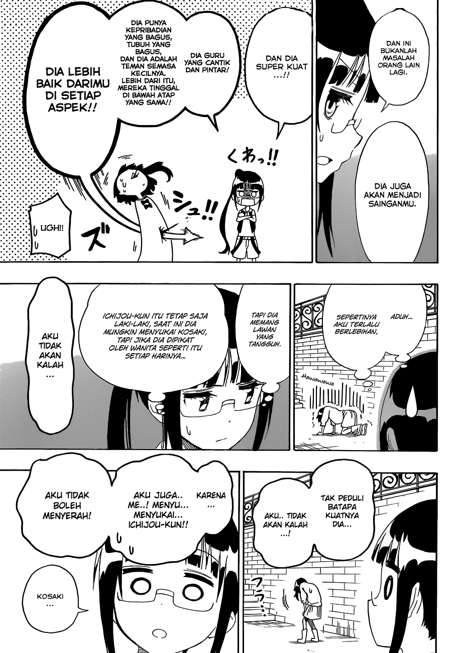 Nisekoi Chapter 126 - halaman 17