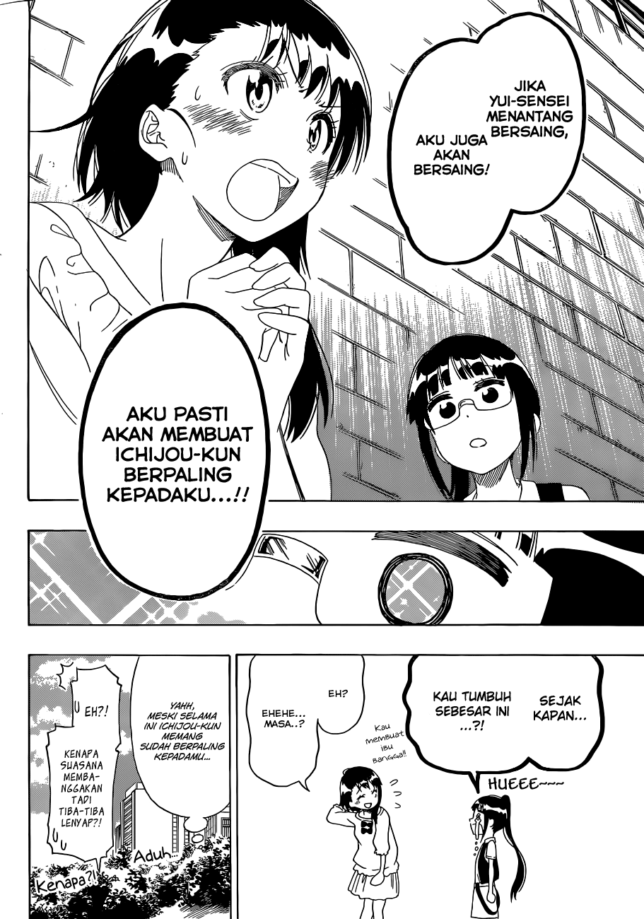 Nisekoi Chapter 126 - halaman 18