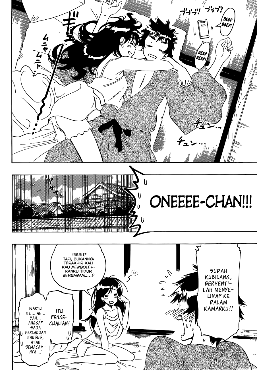 Nisekoi Chapter 126 - halaman 2