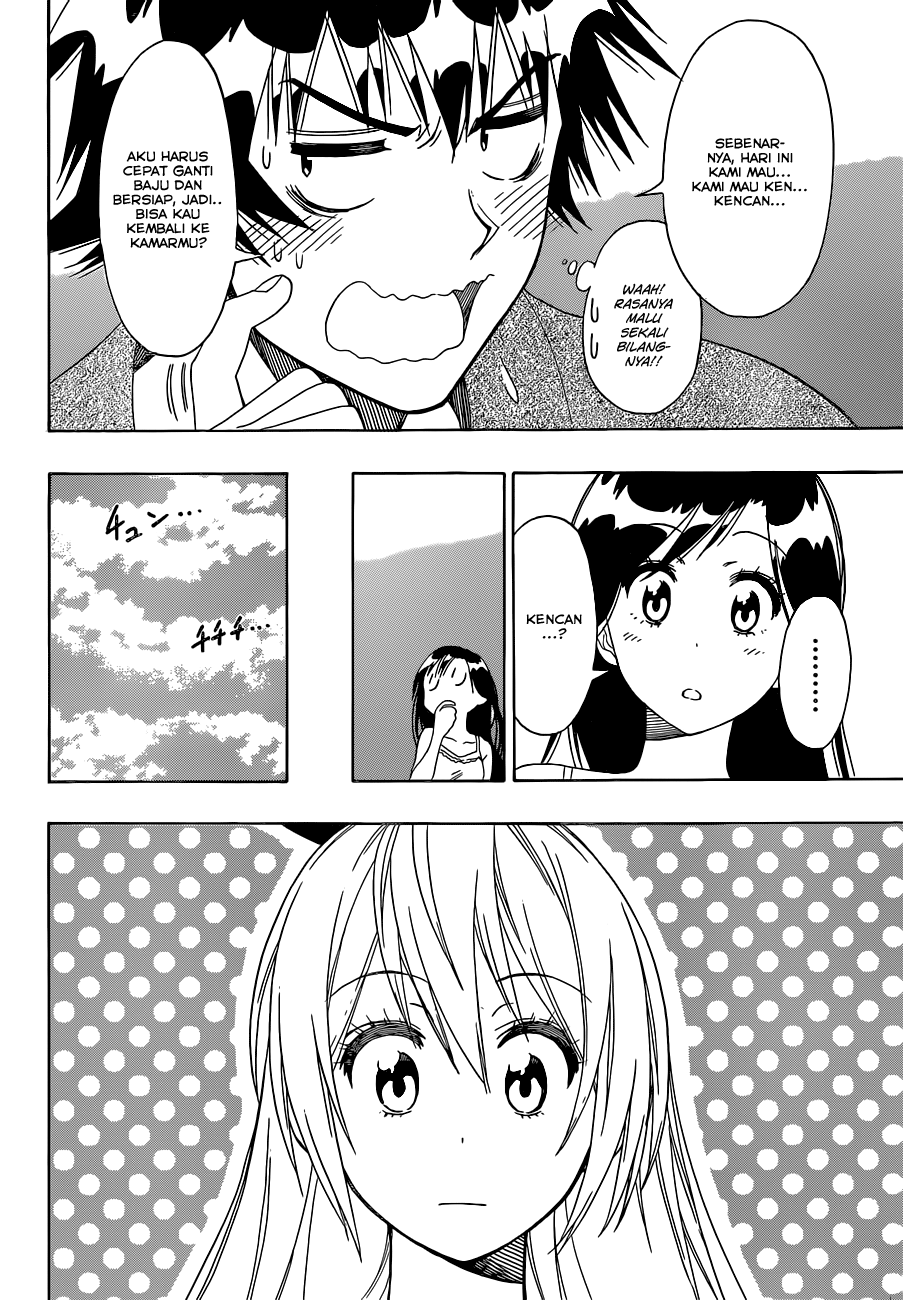 Nisekoi Chapter 126 - halaman 4