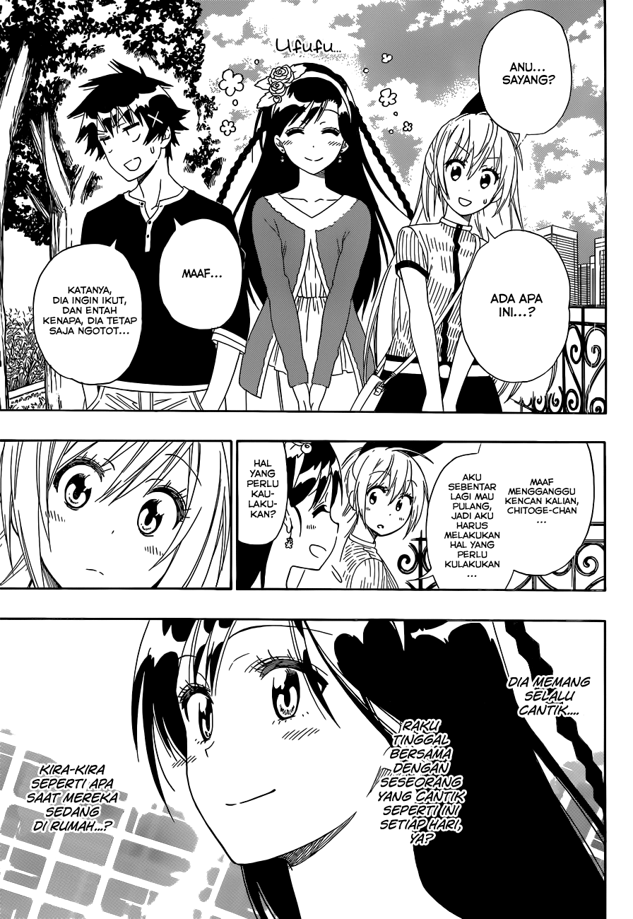 Nisekoi Chapter 126 - halaman 5