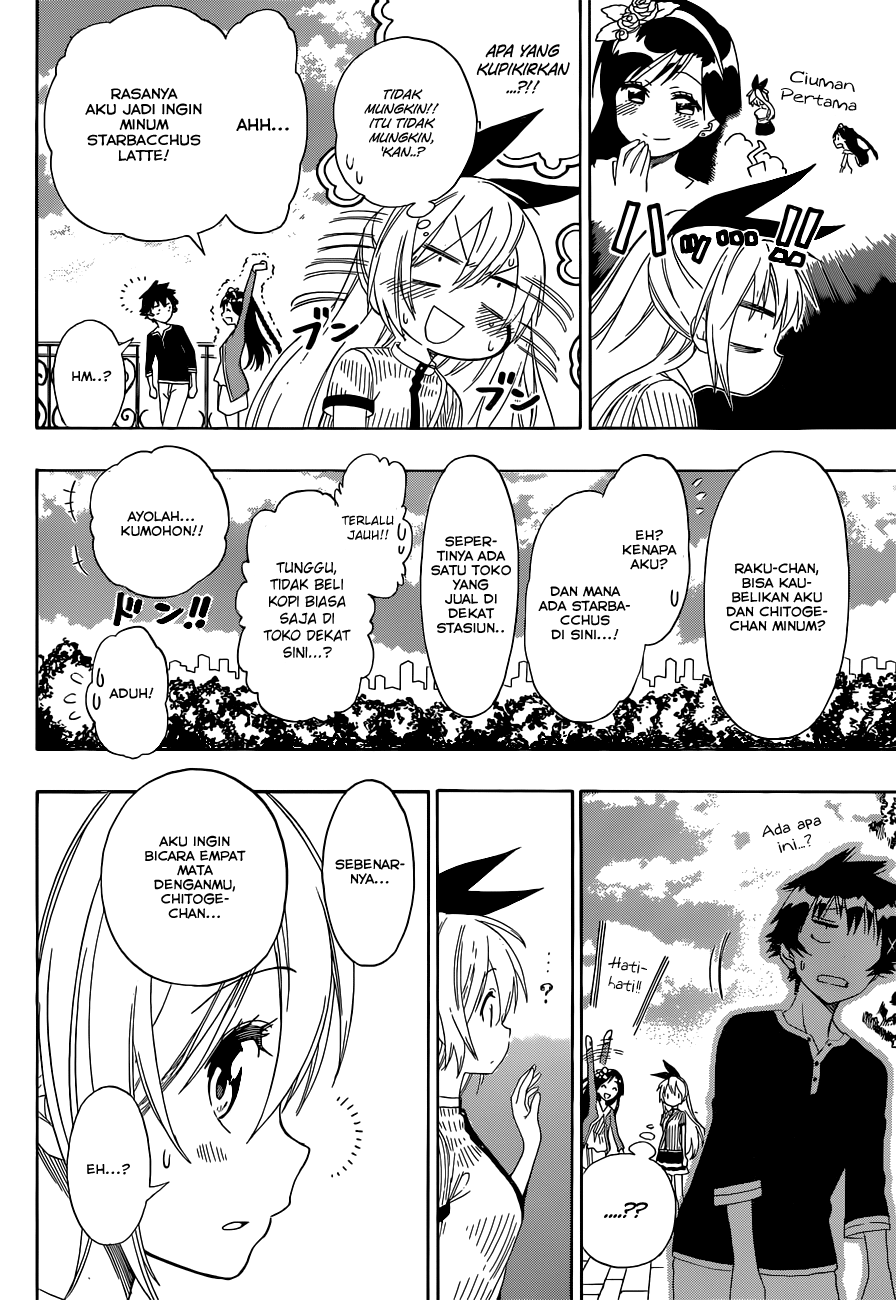 Nisekoi Chapter 126 - halaman 6