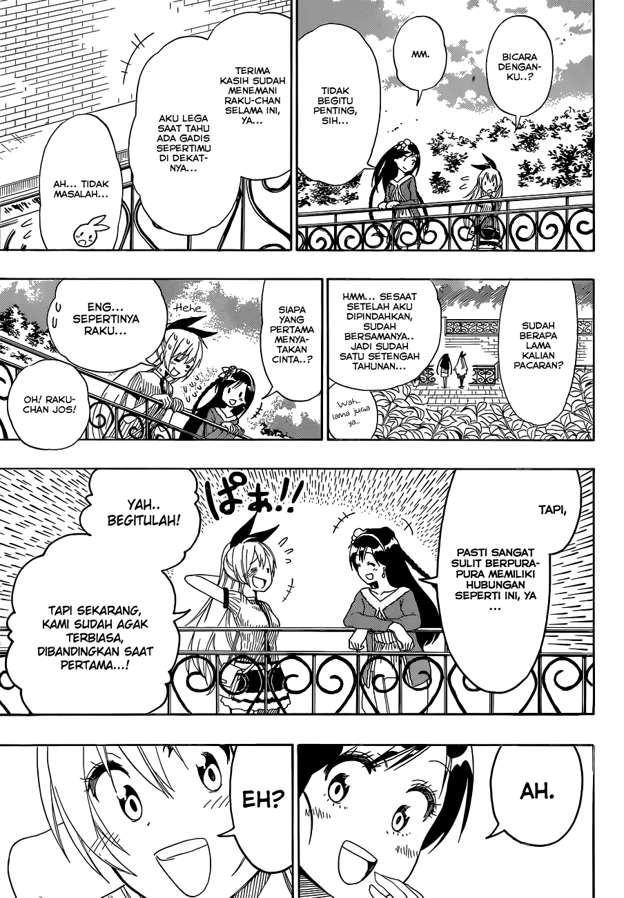 Nisekoi Chapter 126 - halaman 7
