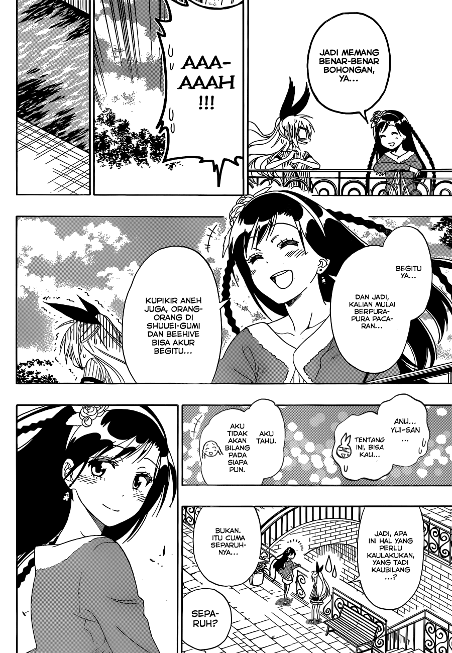 Nisekoi Chapter 126 - halaman 8