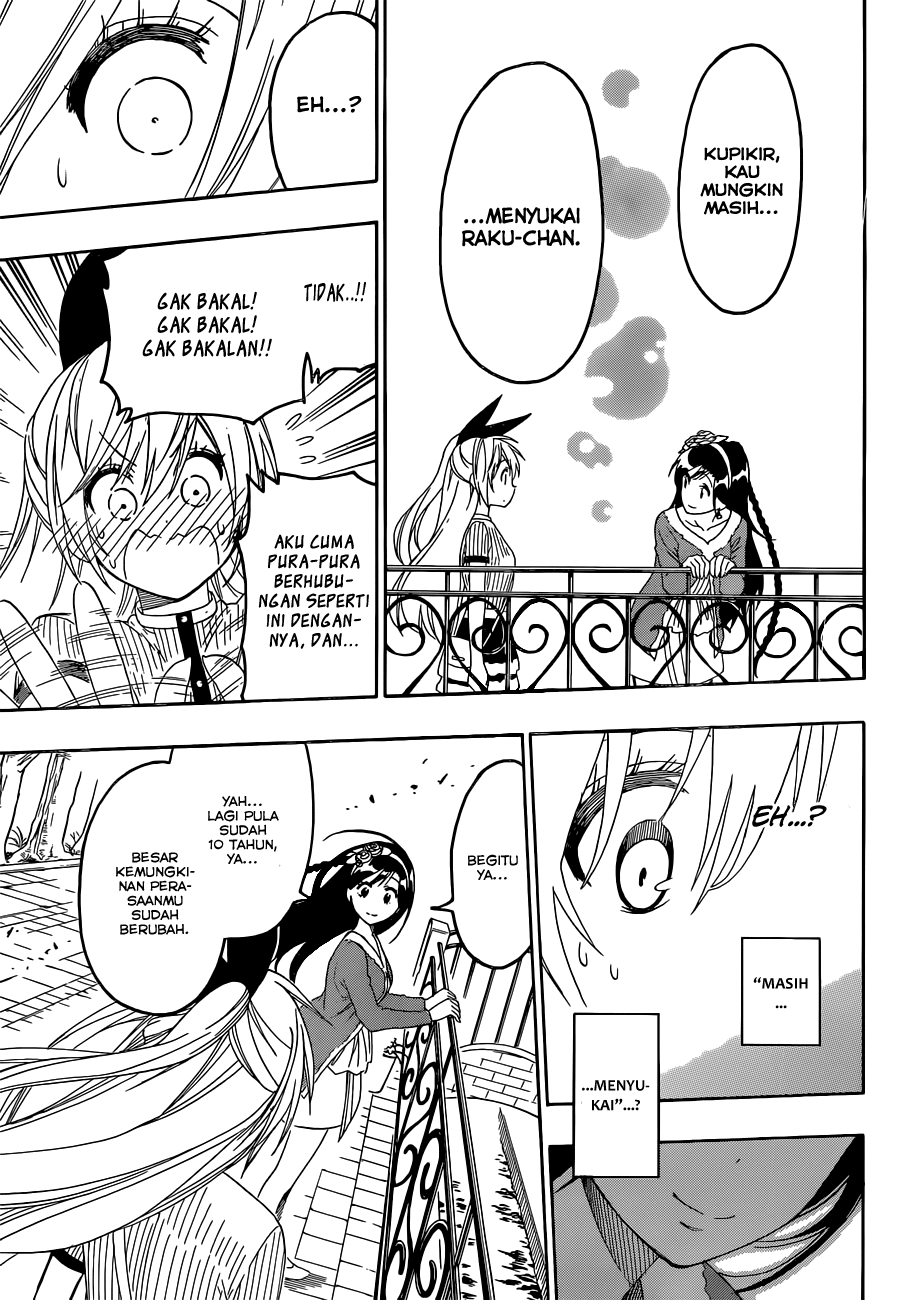 Nisekoi Chapter 126 - halaman 9