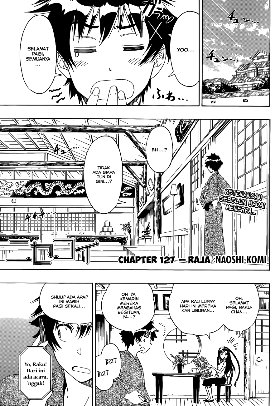 Nisekoi Chapter 127 - halaman 1