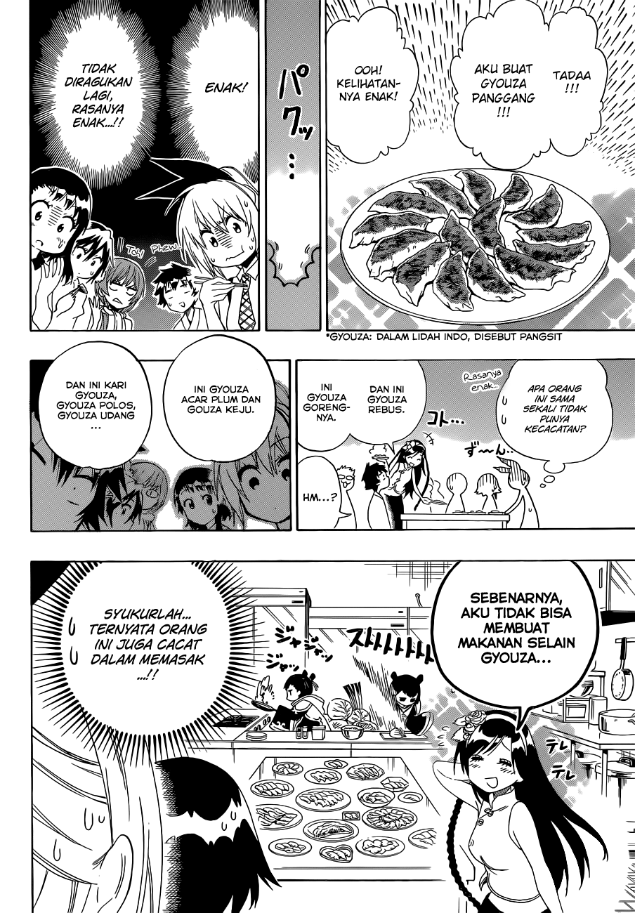 Nisekoi Chapter 127 - halaman 10