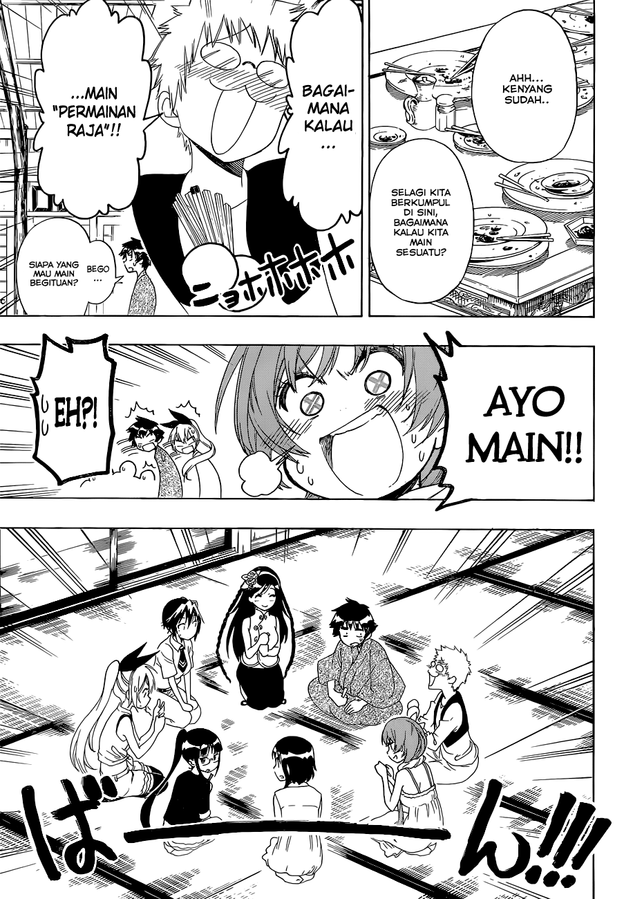 Nisekoi Chapter 127 - halaman 11