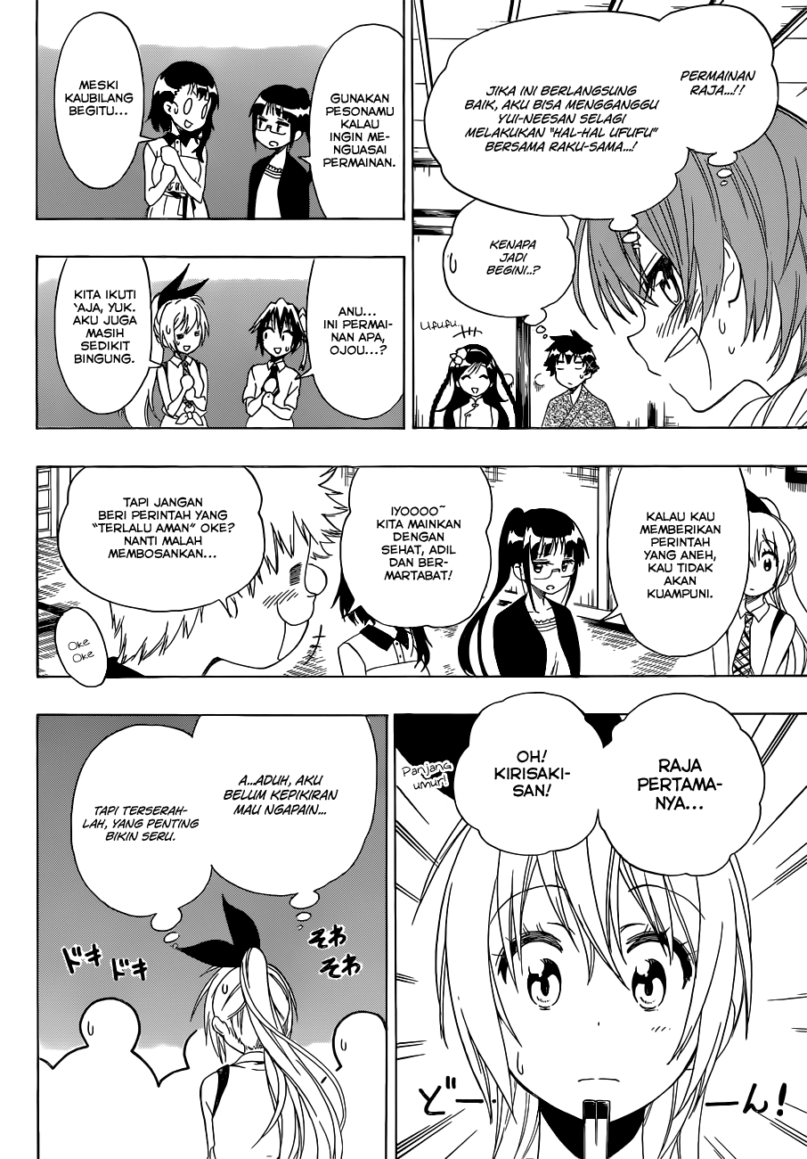 Nisekoi Chapter 127 - halaman 12