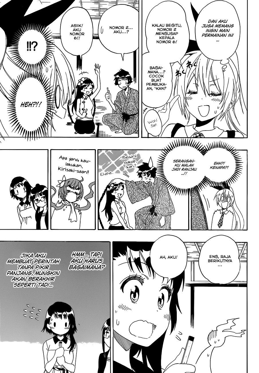 Nisekoi Chapter 127 - halaman 13