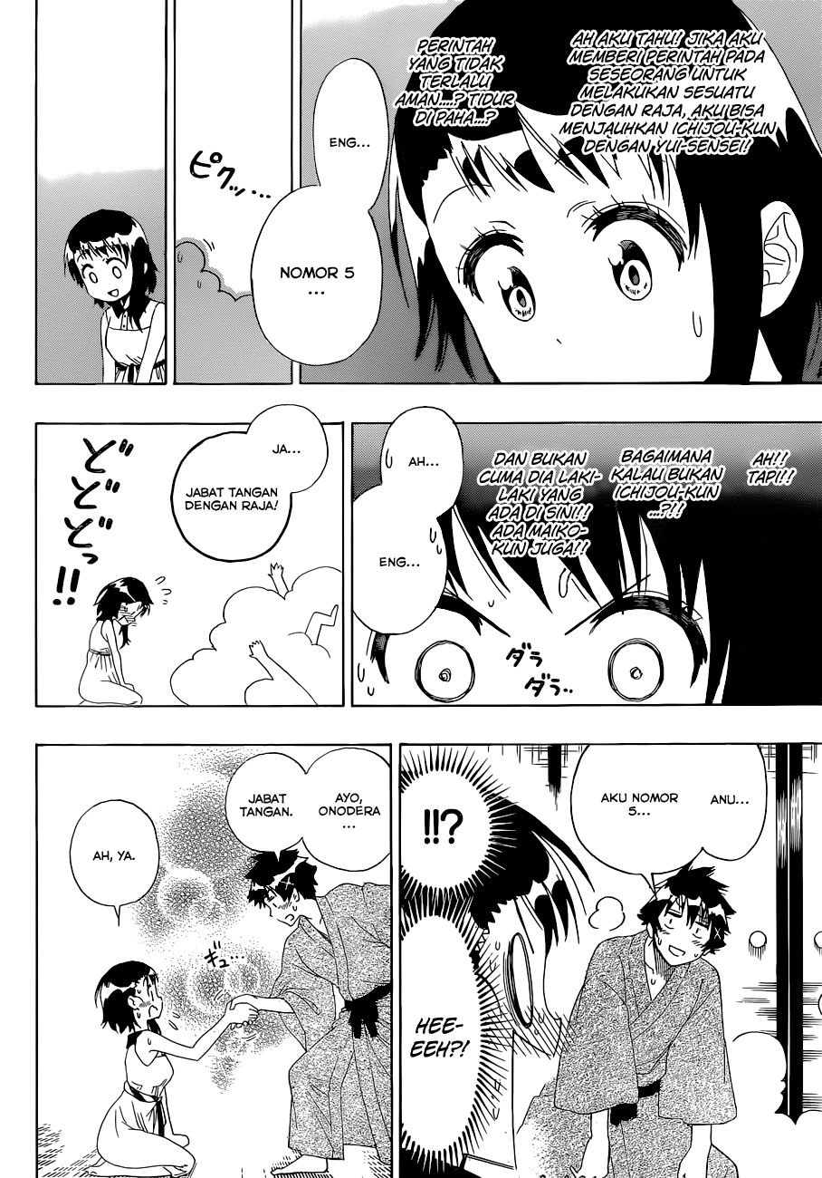 Nisekoi Chapter 127 - halaman 14