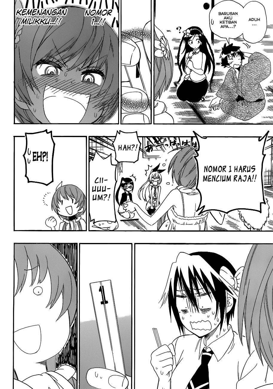 Nisekoi Chapter 127 - halaman 16