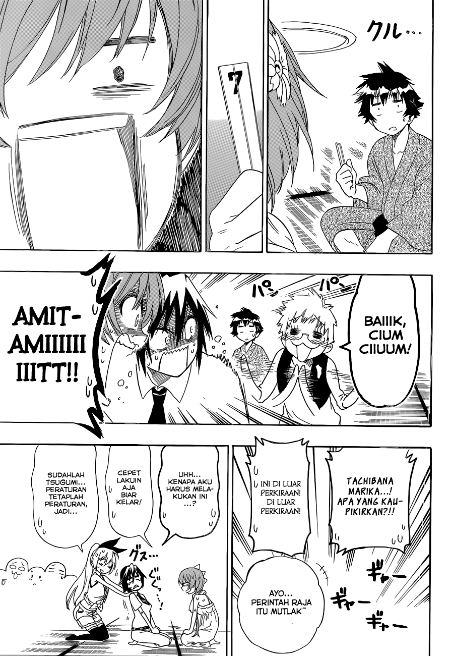 Nisekoi Chapter 127 - halaman 17