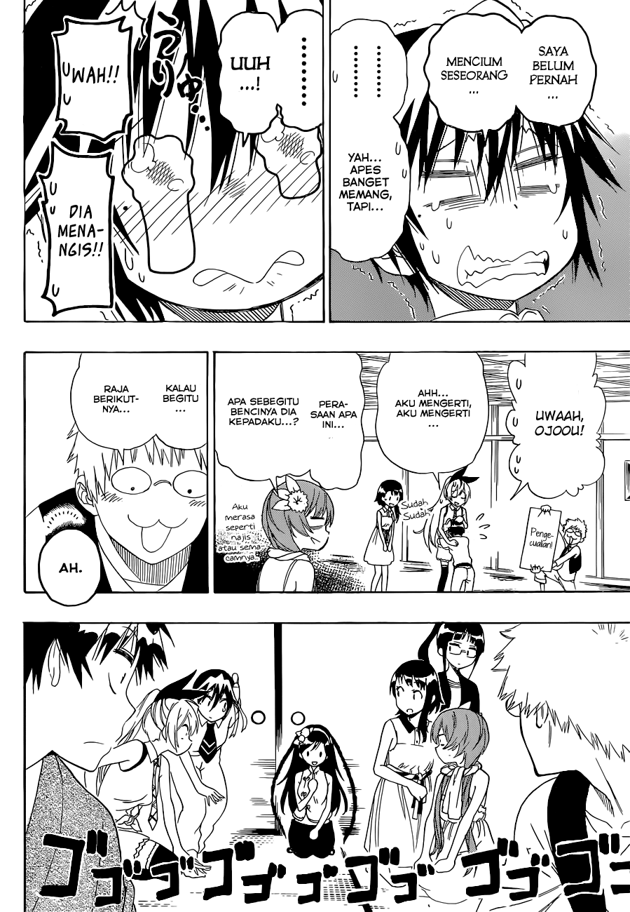 Nisekoi Chapter 127 - halaman 18