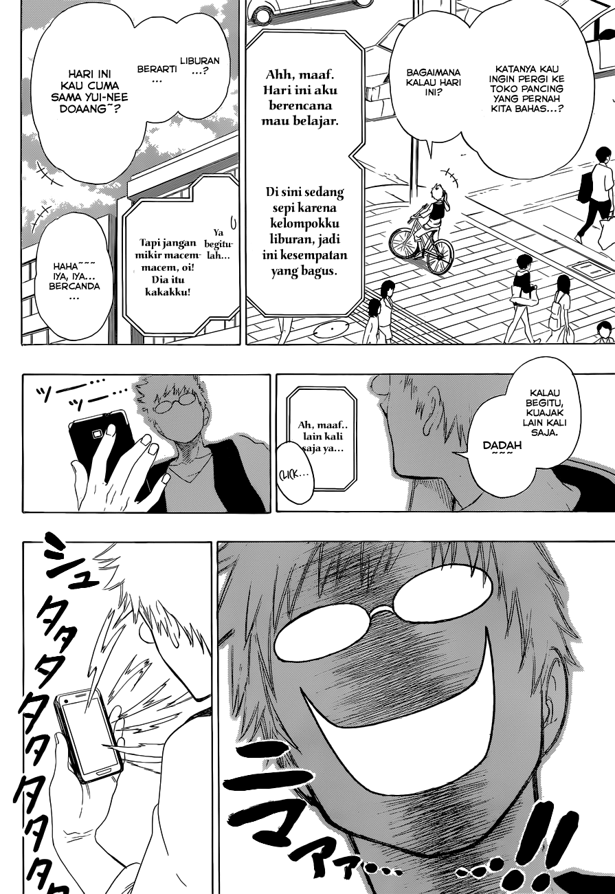 Nisekoi Chapter 127 - halaman 2