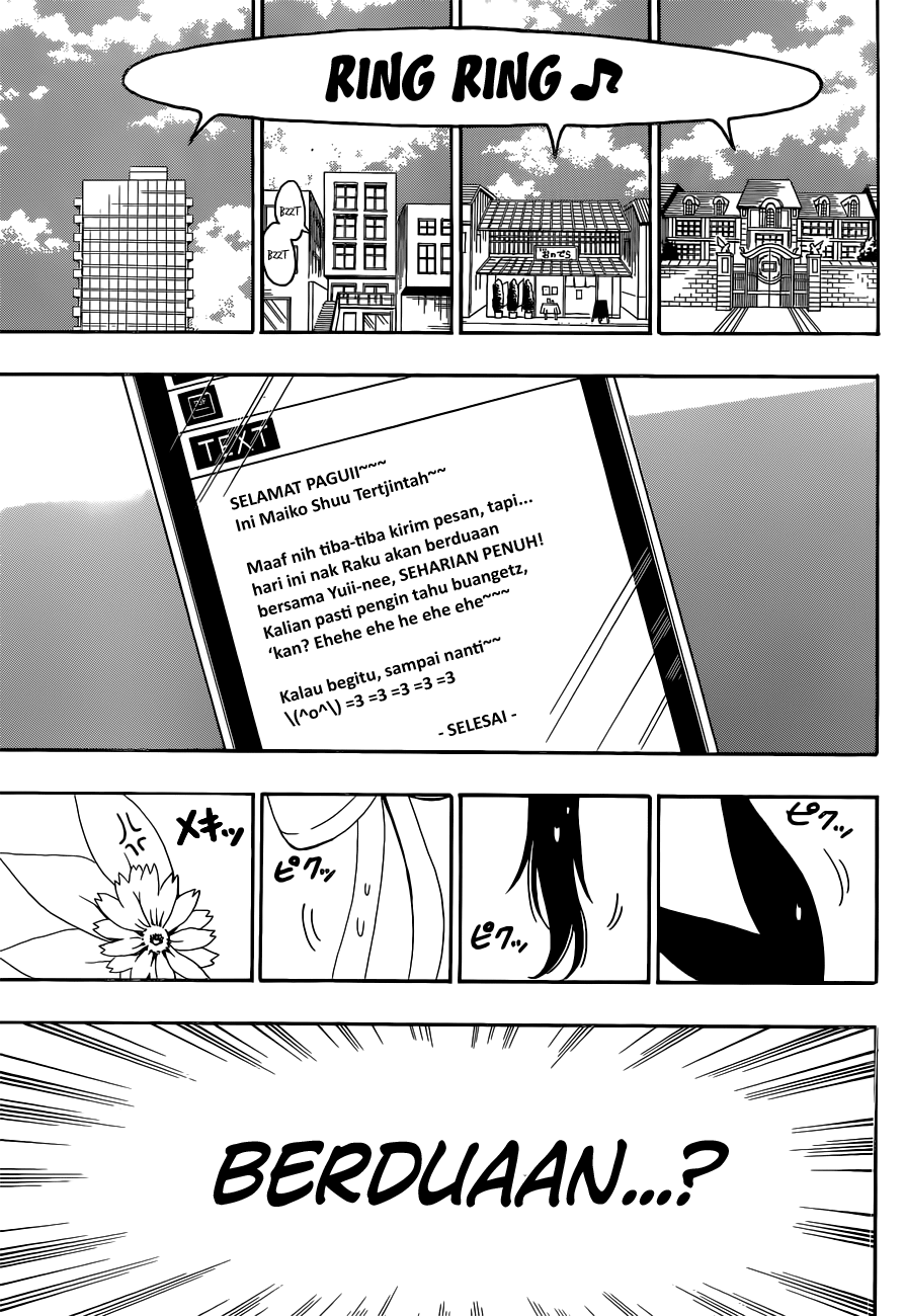 Nisekoi Chapter 127 - halaman 3