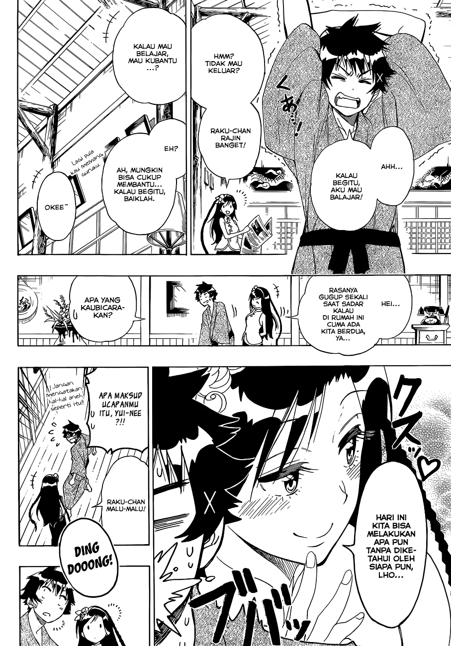 Nisekoi Chapter 127 - halaman 4