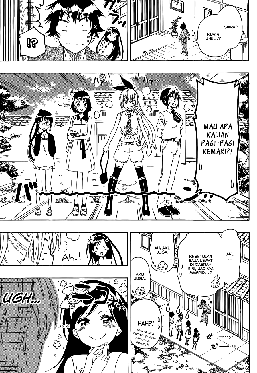 Nisekoi Chapter 127 - halaman 5