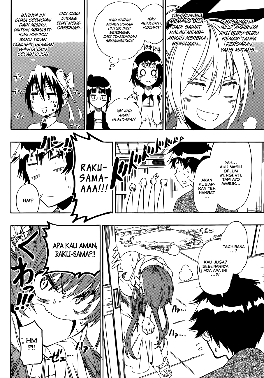 Nisekoi Chapter 127 - halaman 6
