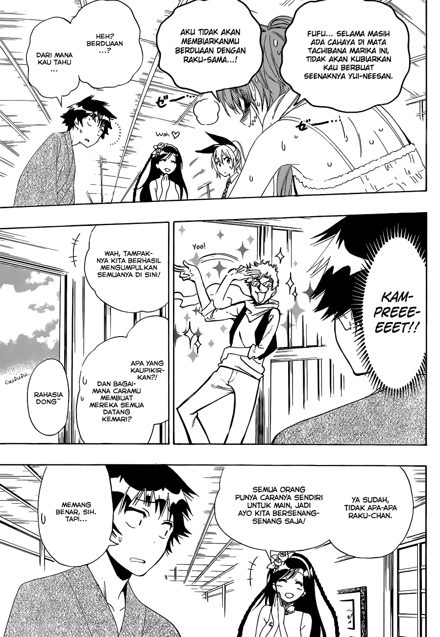 Nisekoi Chapter 127 - halaman 7