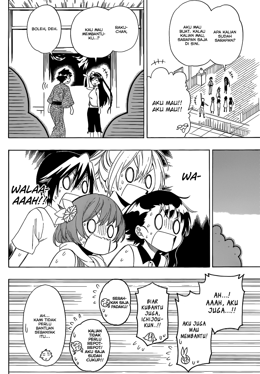 Nisekoi Chapter 127 - halaman 8