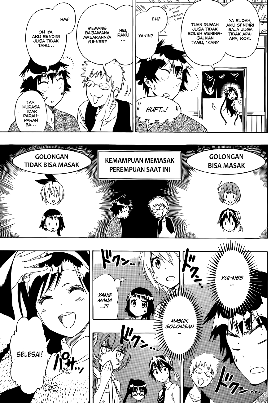 Nisekoi Chapter 127 - halaman 9
