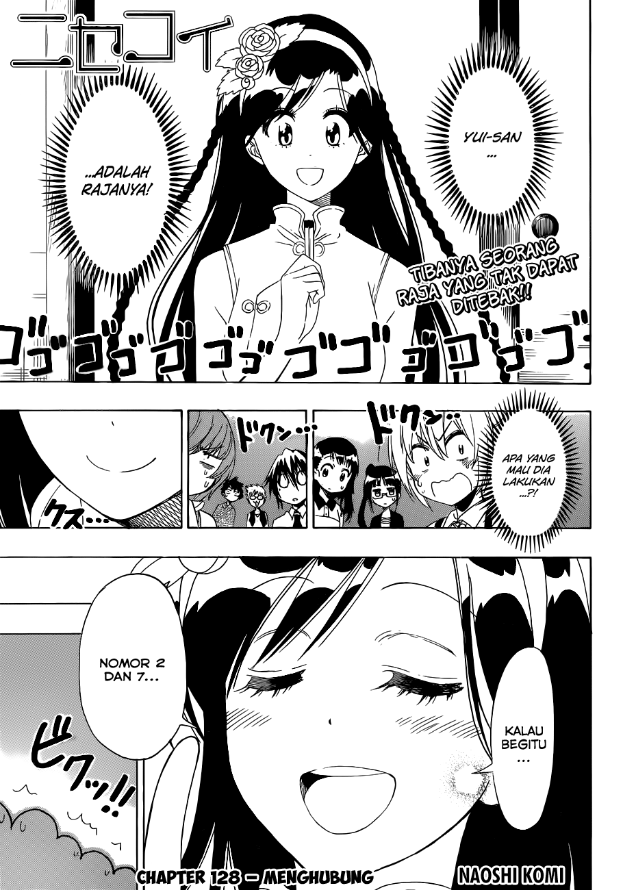 Nisekoi Chapter 128 - halaman 1