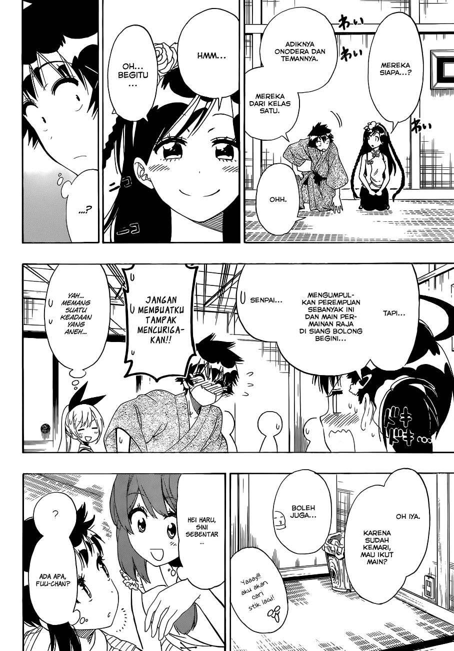 Nisekoi Chapter 128 - halaman 10