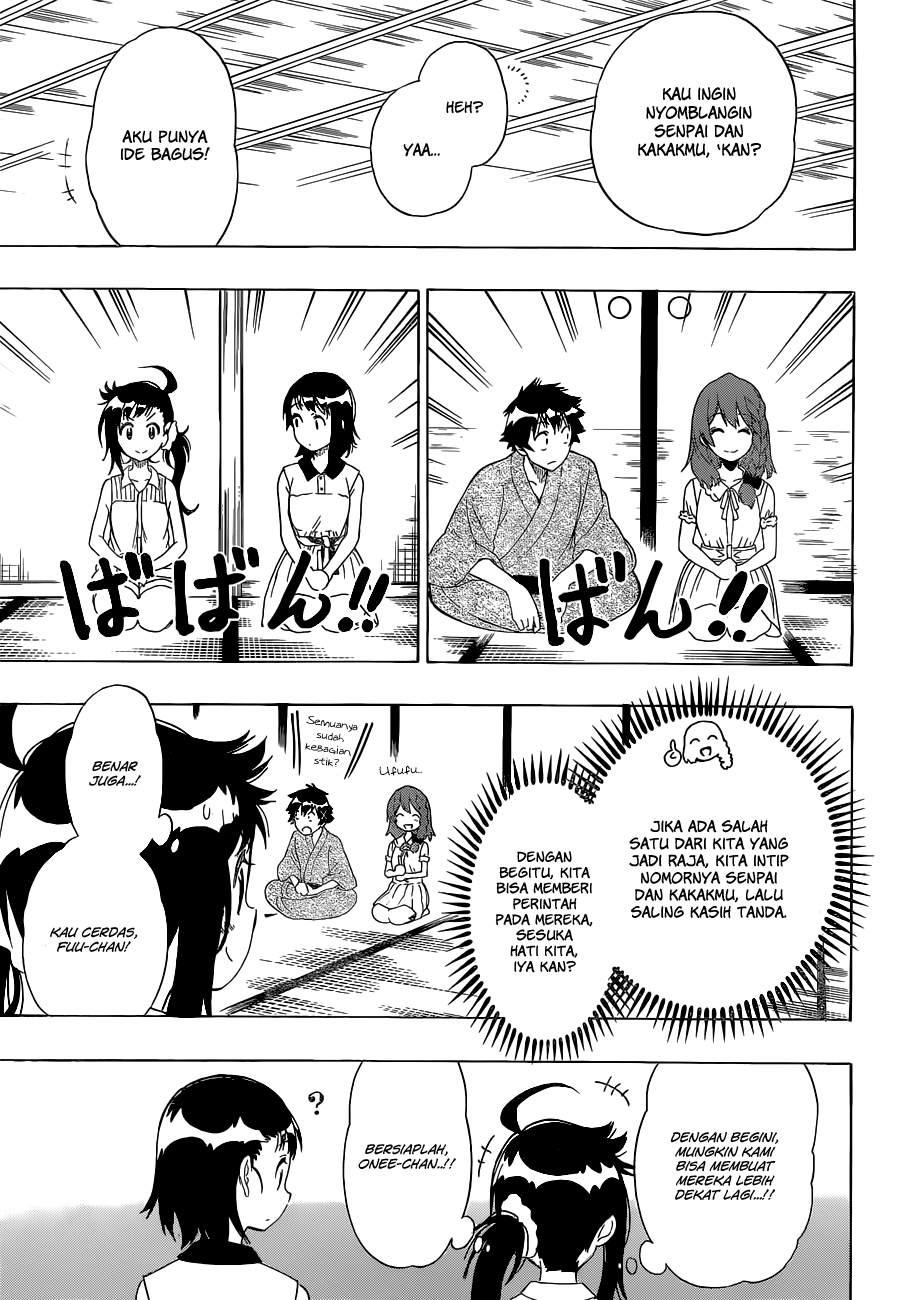 Nisekoi Chapter 128 - halaman 11