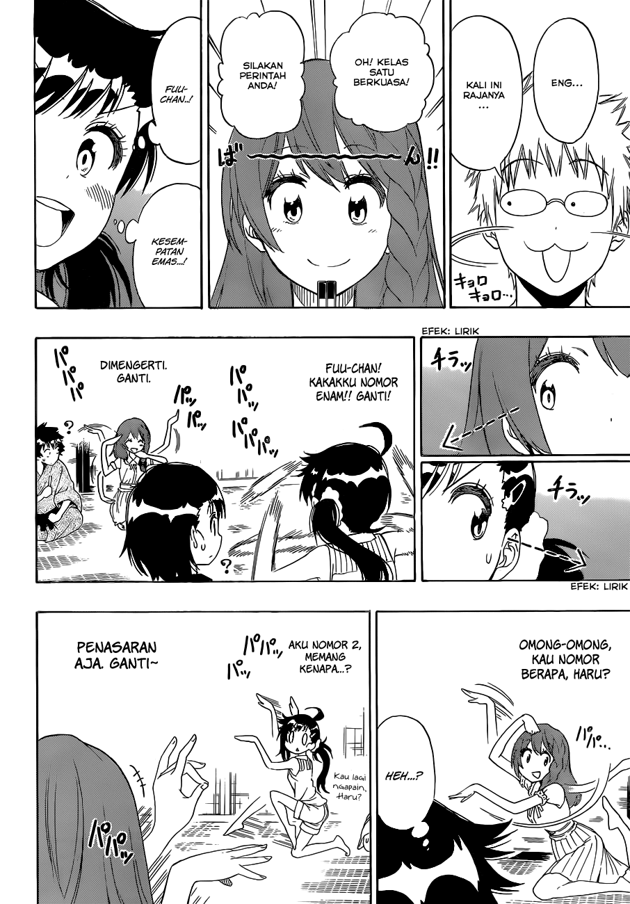 Nisekoi Chapter 128 - halaman 12