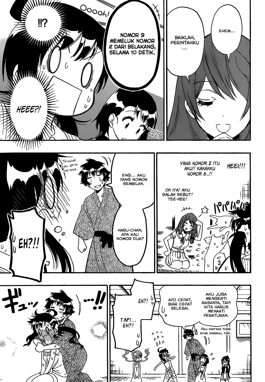 Nisekoi Chapter 128 - halaman 13