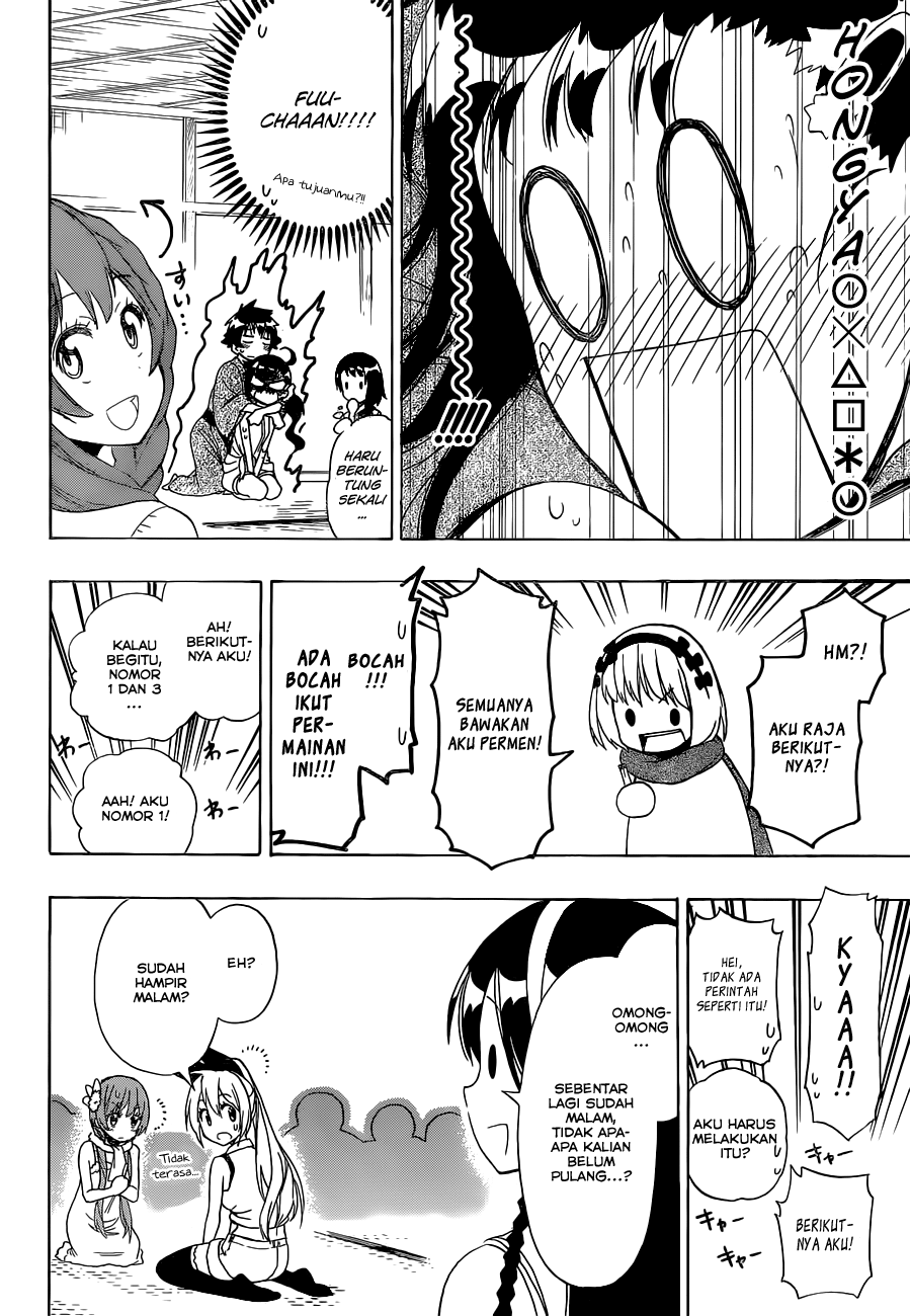 Nisekoi Chapter 128 - halaman 14