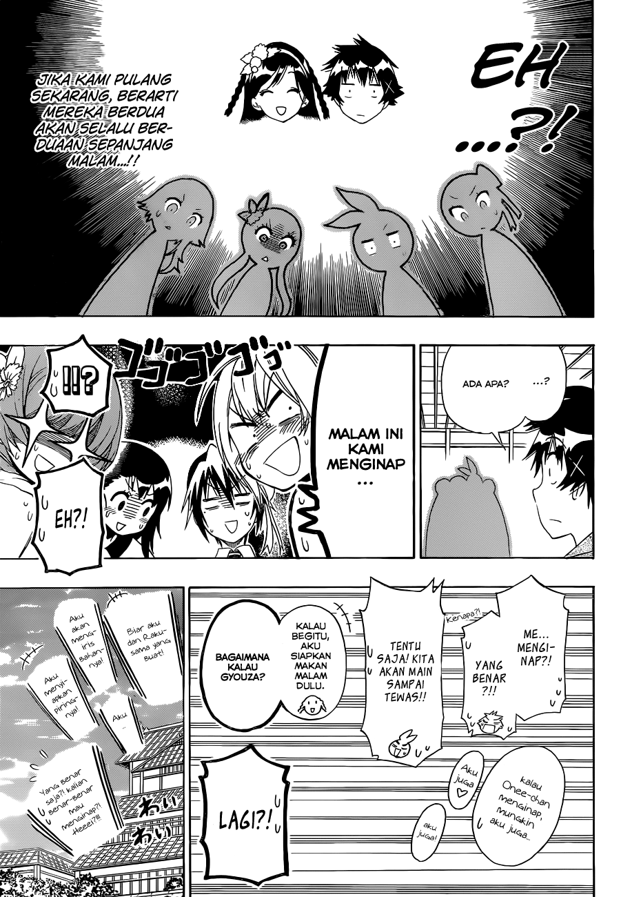 Nisekoi Chapter 128 - halaman 15