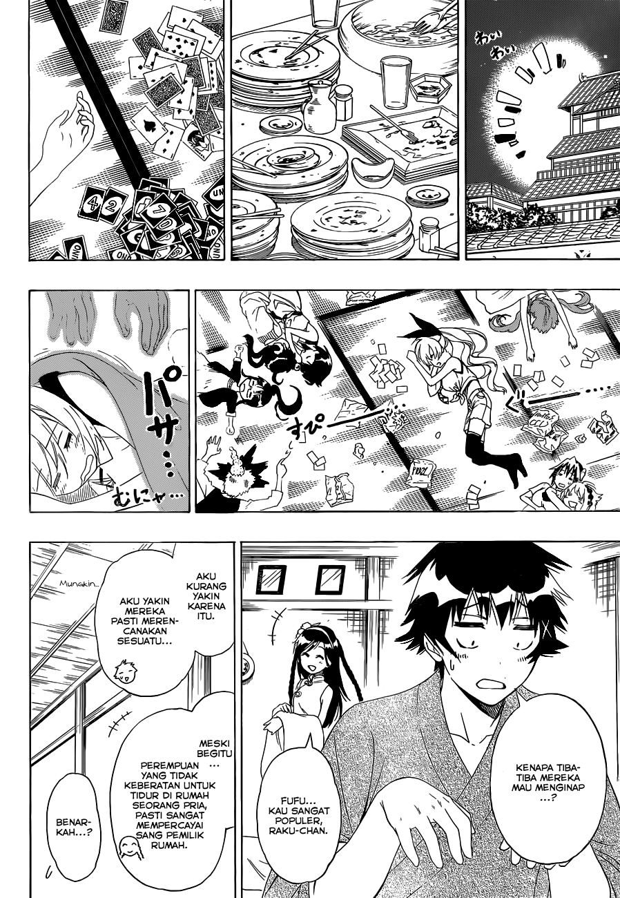 Nisekoi Chapter 128 - halaman 16