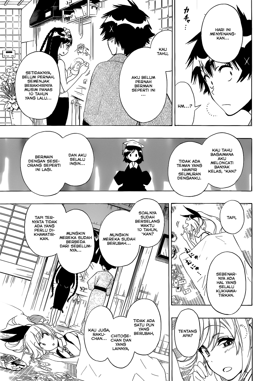 Nisekoi Chapter 128 - halaman 17