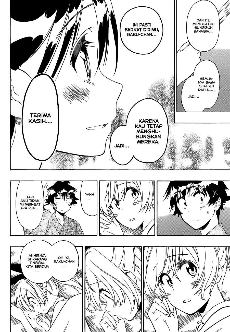 Nisekoi Chapter 128 - halaman 18