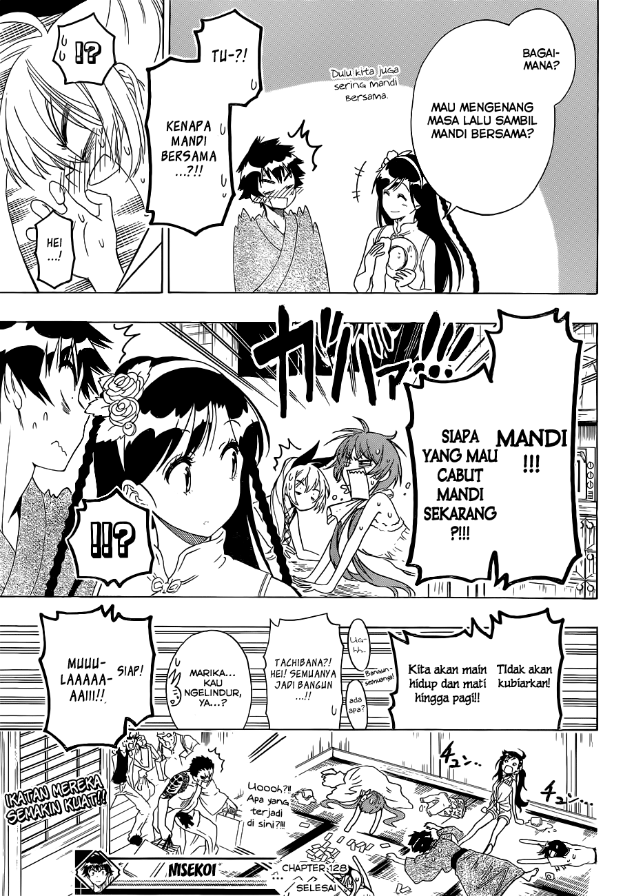Nisekoi Chapter 128 - halaman 19