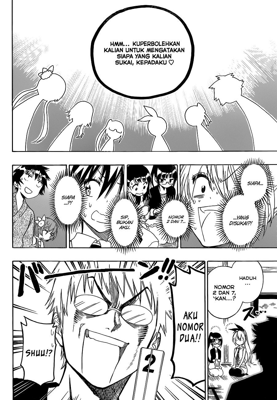 Nisekoi Chapter 128 - halaman 2
