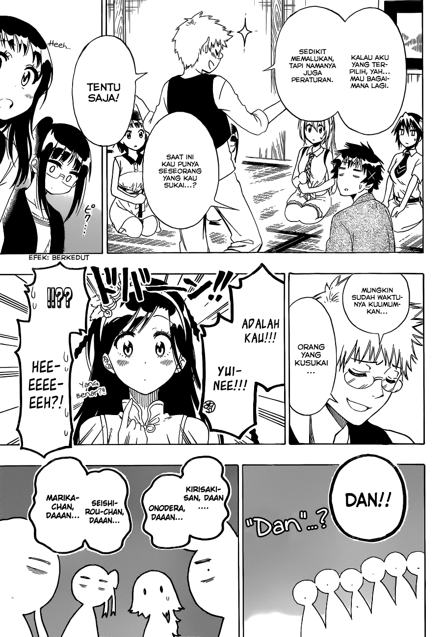 Nisekoi Chapter 128 - halaman 3