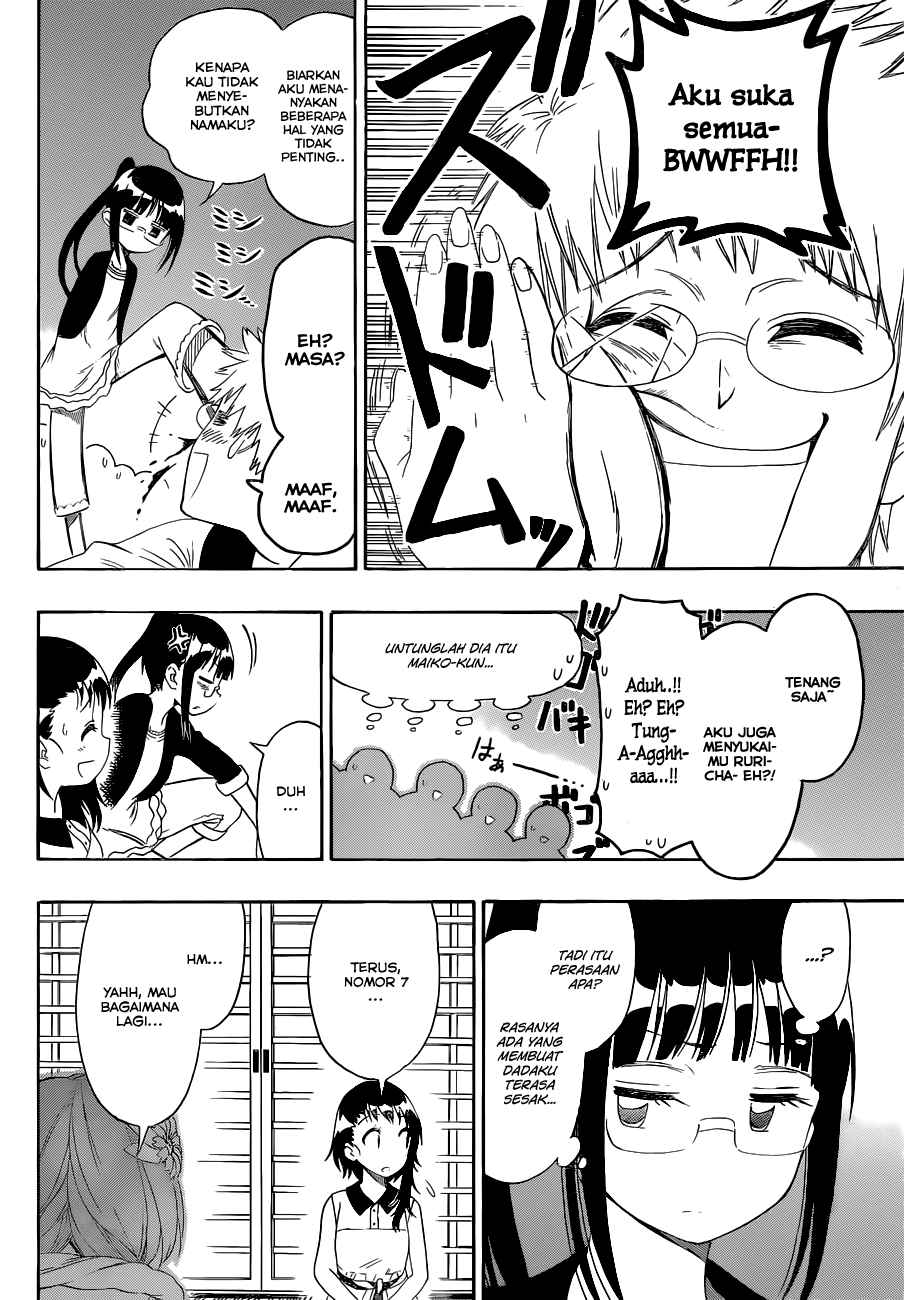 Nisekoi Chapter 128 - halaman 4