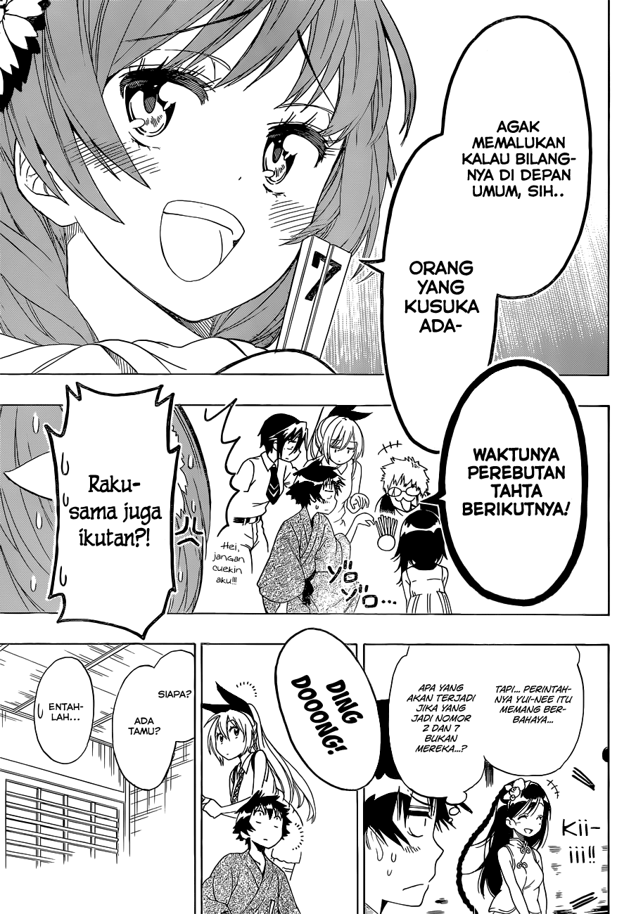Nisekoi Chapter 128 - halaman 5